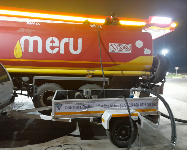 Tanker calibration